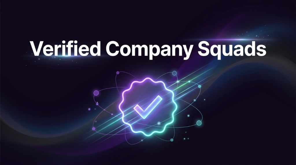 Verified Company Squads